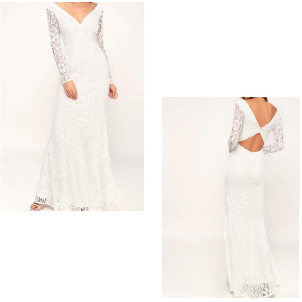 Lulu’s wedding dress